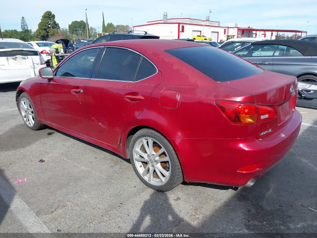 44458313 :رقم المزاد ، JTHBK262862008592 vin ، 2006 Lexus Is 250 مزاد بيع