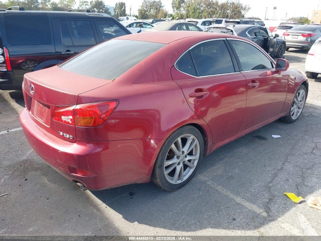 44458313 :رقم المزاد ، JTHBK262862008592 vin ، 2006 Lexus Is 250 مزاد بيع