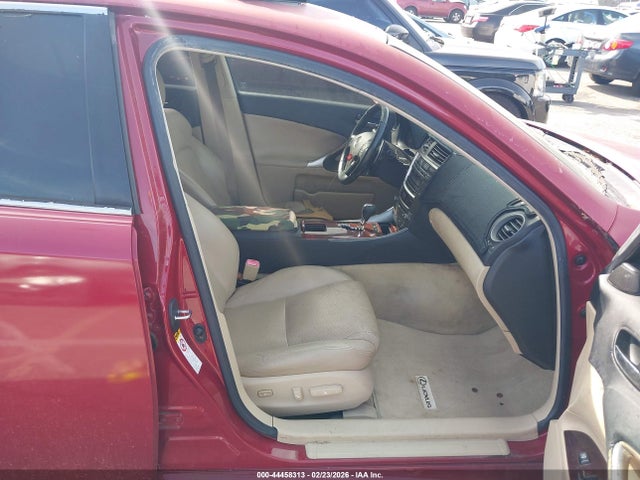 44458313 :رقم المزاد ، JTHBK262862008592 vin ، 2006 Lexus Is 250 مزاد بيع