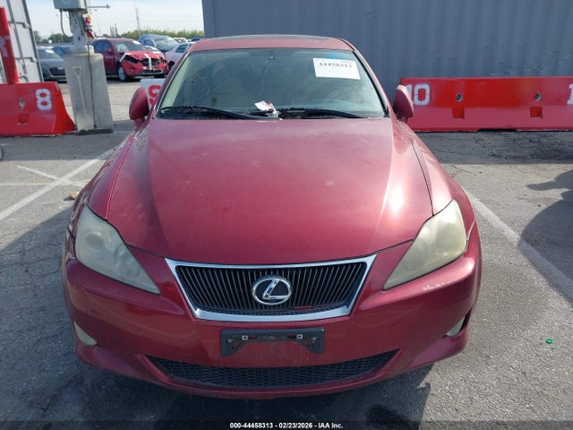 44458313 :رقم المزاد ، JTHBK262862008592 vin ، 2006 Lexus Is 250 مزاد بيع