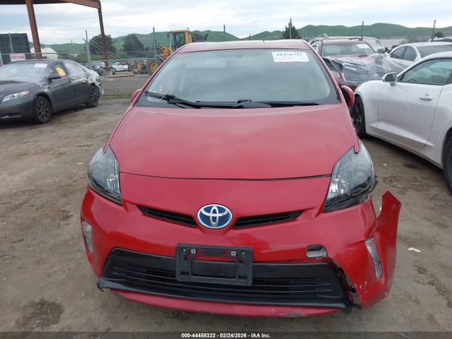 Toyota Prius Two 2014 JTDKN3DU6E1783514 Image 12