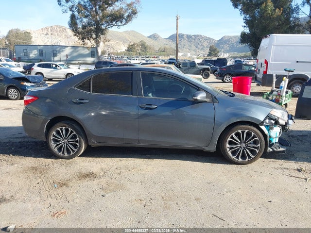 5YFBURHE9FP322412 Toyota Corolla S Plus