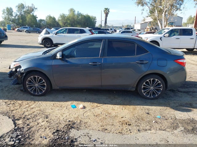 5YFBURHE9FP322412 Toyota Corolla S Plus