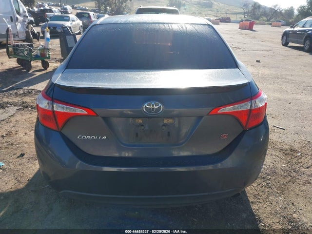 5YFBURHE9FP322412 Toyota Corolla S Plus