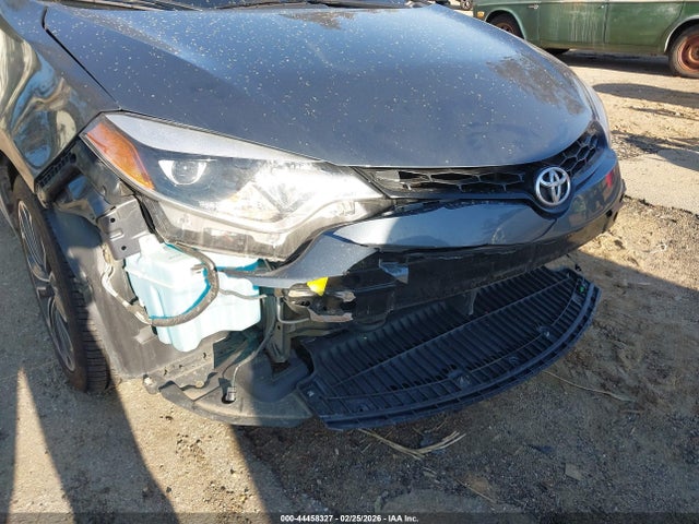 5YFBURHE9FP322412 Toyota Corolla S Plus