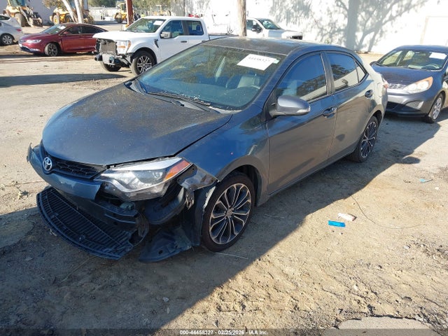 5YFBURHE9FP322412 Toyota Corolla S Plus