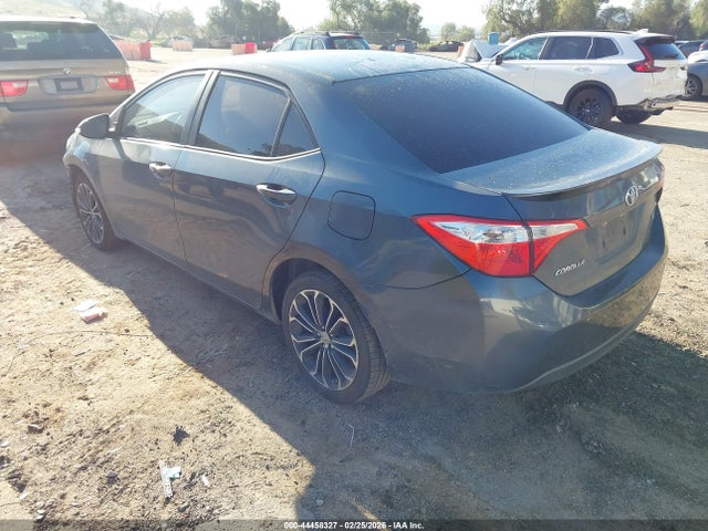 5YFBURHE9FP322412 Toyota Corolla S Plus