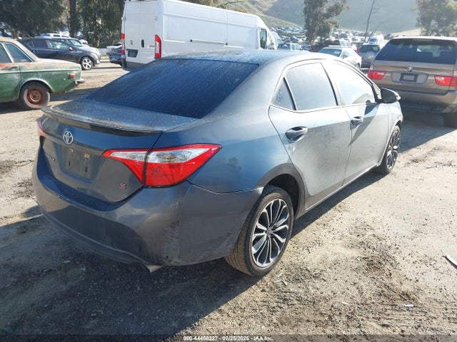 5YFBURHE9FP322412 Toyota Corolla S Plus
