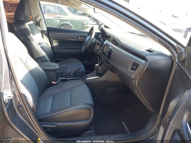 5YFBURHE9FP322412 Toyota Corolla S Plus