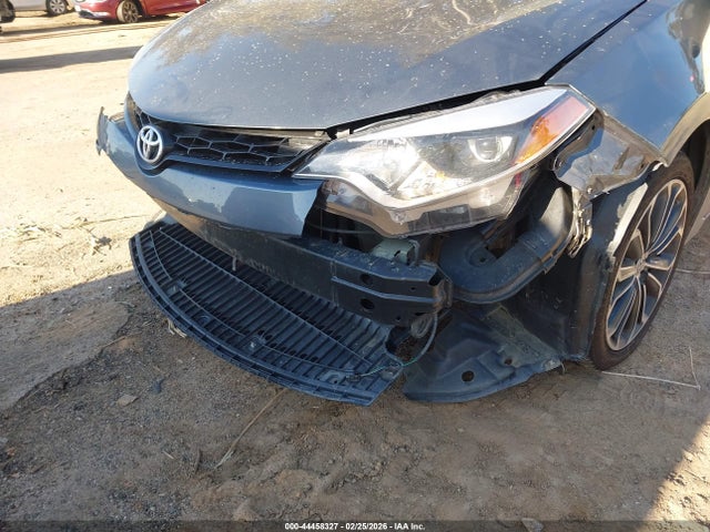 5YFBURHE9FP322412 Toyota Corolla S Plus
