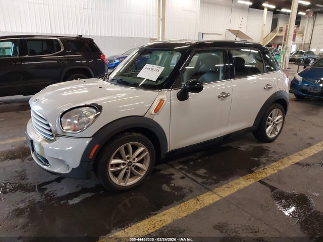 2013 MINI COUNTRYMAN WMWZB3C53DWM09314 Photo 1