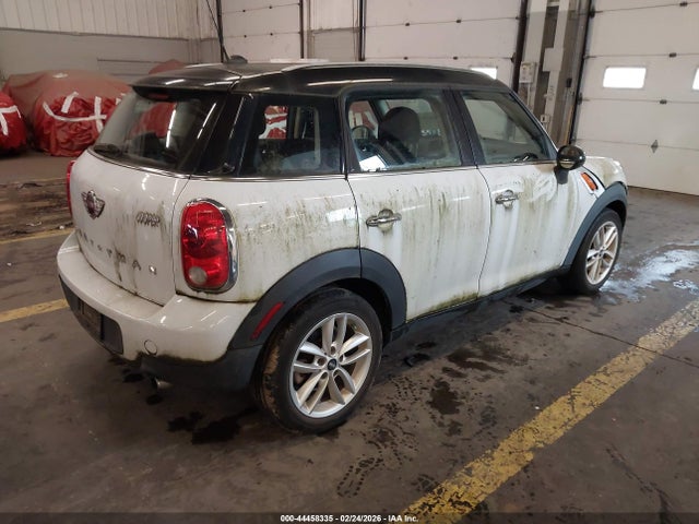 2013 MINI COUNTRYMAN WMWZB3C53DWM09314 Photo 3
