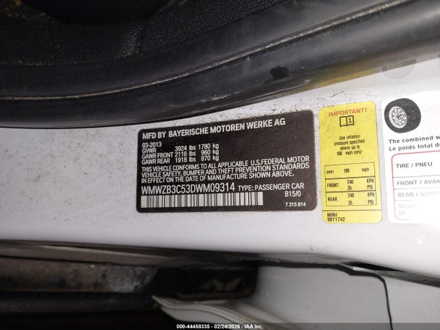 2013 MINI COUNTRYMAN WMWZB3C53DWM09314 Photo 8