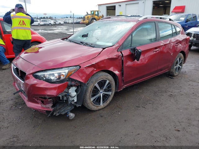 4S3GTAD61K3743858 Subaru Impreza 2.0i Premium