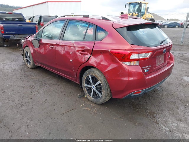 4S3GTAD61K3743858 Subaru Impreza 2.0i Premium
