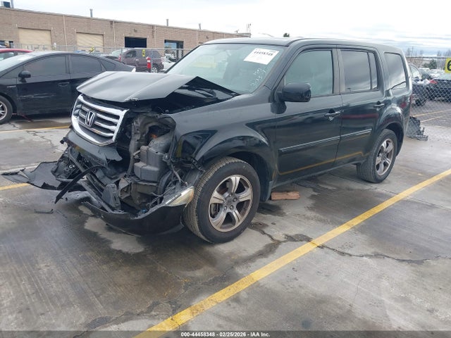 Honda PILOT SE 2015 5FNYF3H35FB010308 Image 2