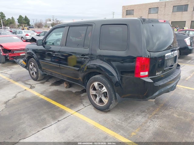 Honda PILOT SE 2015 5FNYF3H35FB010308 Image 3
