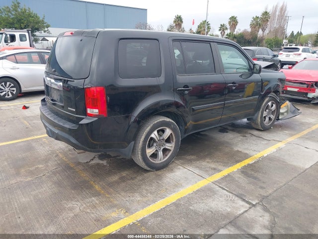 Honda PILOT SE 2015 5FNYF3H35FB010308 Image 4