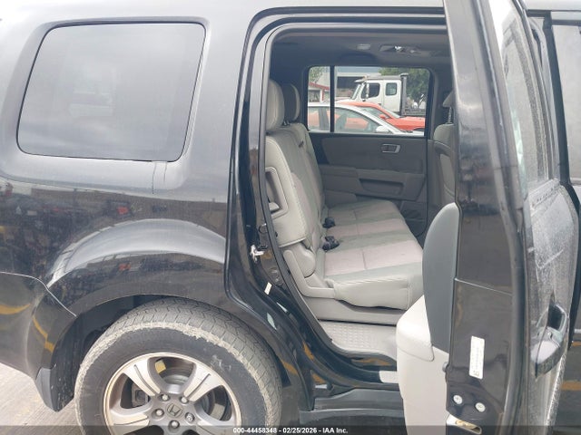 Honda PILOT SE 2015 5FNYF3H35FB010308 Image 8