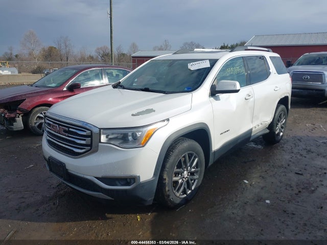44458353 :رقم المزاد ، 1GKKNULS2HZ129898 vin ، 2017 Gmc Acadia Slt-1 مزاد بيع