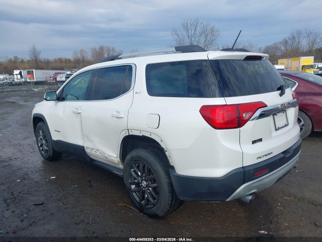 44458353 :رقم المزاد ، 1GKKNULS2HZ129898 vin ، 2017 Gmc Acadia Slt-1 مزاد بيع