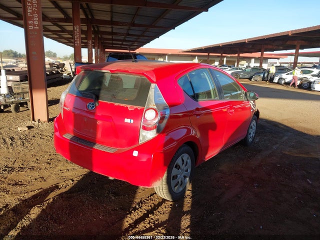 JTDKDTB38E1561618 Toyota Prius C Two