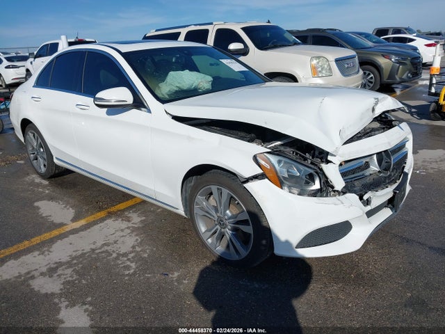 2018 MERCEDES-BENZ C 300 55SWF4KB2JU274817