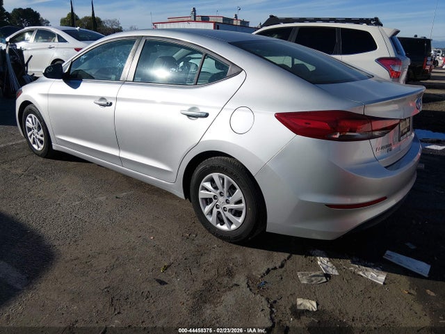 5NPD74LF6JH270455 Hyundai ELANTRA SE
