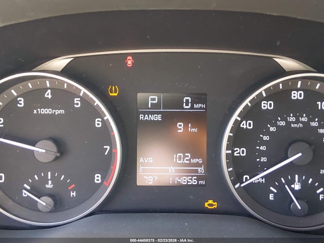 5NPD74LF6JH270455 Hyundai ELANTRA SE