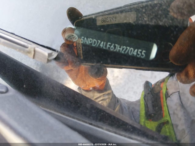 5NPD74LF6JH270455 Hyundai ELANTRA SE