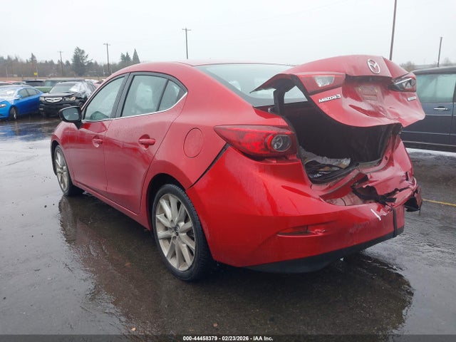 JM1BN1V72H1109619 Mazda Mazda3 Touring