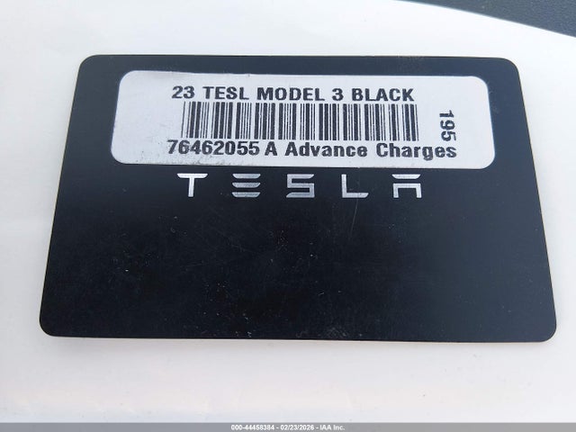 2023 TESLA MODEL 3 5YJ3E1EA9PF552629 Photo 10