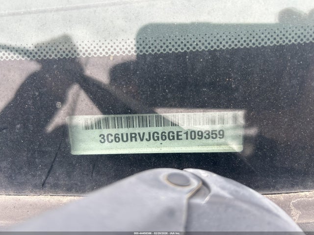 3C6URVJG6GE109359 RAM Promaster 3500 High Roof