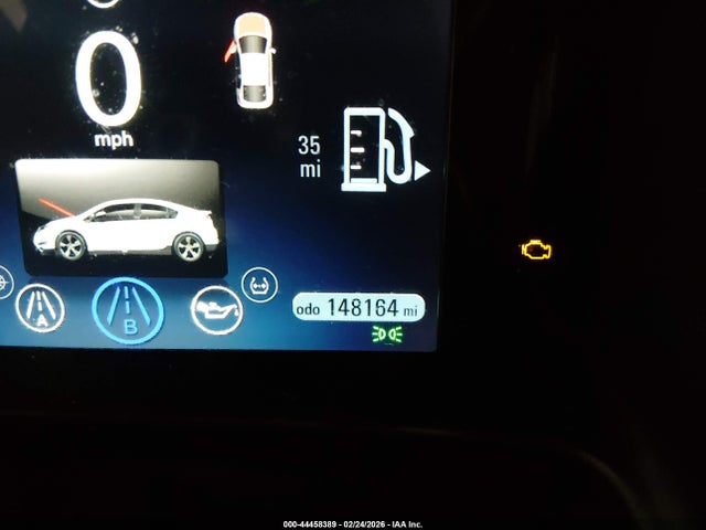 1G1RD6E47FU141779 Chevrolet Volt
