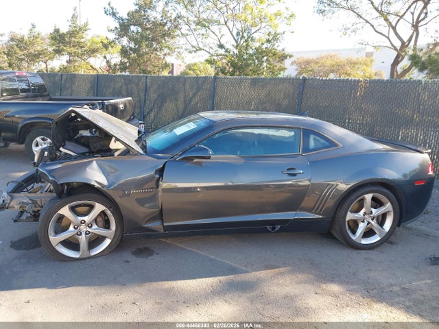 44458393 :رقم المزاد ، 2G1FS1EW4E9212428 vin ، 2014 Chevrolet Camaro 1ss مزاد بيع