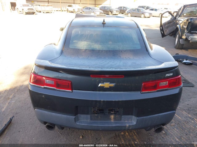 44458393 :رقم المزاد ، 2G1FS1EW4E9212428 vin ، 2014 Chevrolet Camaro 1ss مزاد بيع