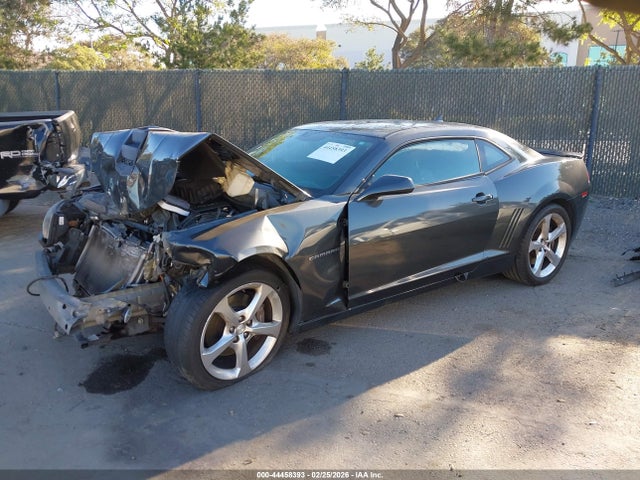 44458393 :رقم المزاد ، 2G1FS1EW4E9212428 vin ، 2014 Chevrolet Camaro 1ss مزاد بيع