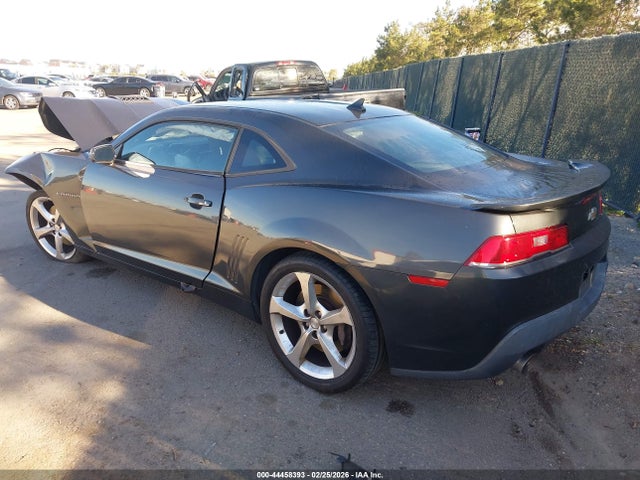44458393 :رقم المزاد ، 2G1FS1EW4E9212428 vin ، 2014 Chevrolet Camaro 1ss مزاد بيع