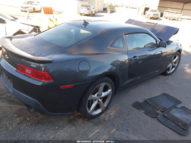 44458393 :رقم المزاد ، 2G1FS1EW4E9212428 vin ، 2014 Chevrolet Camaro 1ss مزاد بيع