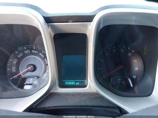 44458393 :رقم المزاد ، 2G1FS1EW4E9212428 vin ، 2014 Chevrolet Camaro 1ss مزاد بيع