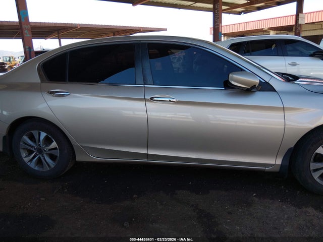 2015 Honda Accord Lx მანქანა იყიდება აუქციონზე, vin: 1HGCR2F34FA265296, აუქციონის ნომერი: 44458401