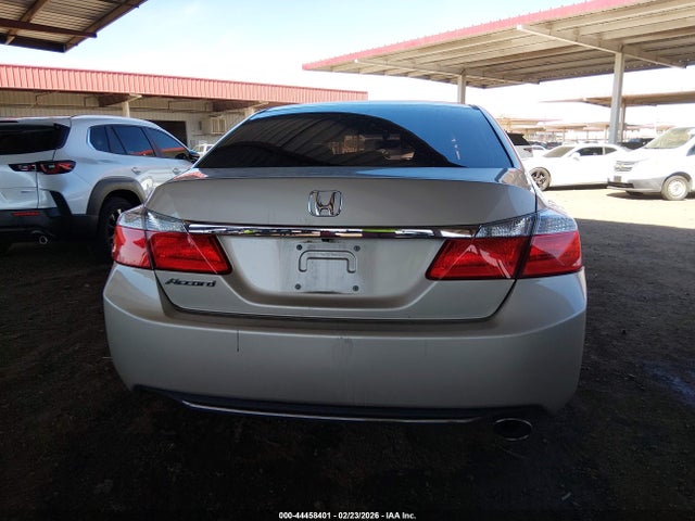 2015 Honda Accord Lx მანქანა იყიდება აუქციონზე, vin: 1HGCR2F34FA265296, აუქციონის ნომერი: 44458401