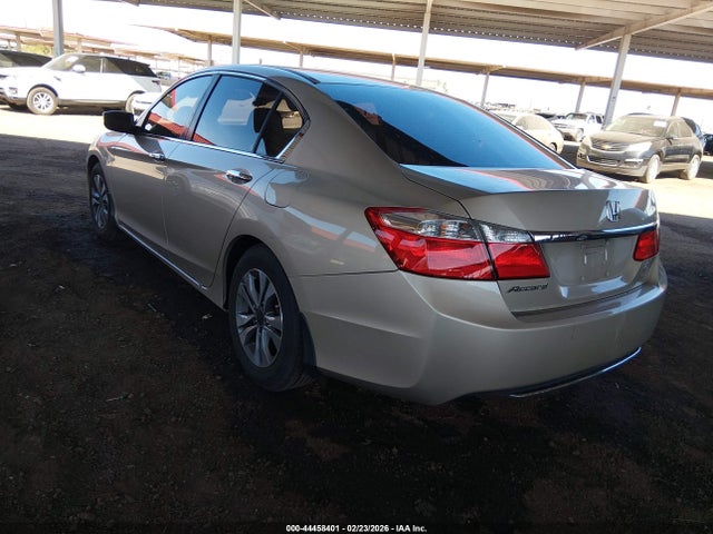2015 Honda Accord Lx მანქანა იყიდება აუქციონზე, vin: 1HGCR2F34FA265296, აუქციონის ნომერი: 44458401
