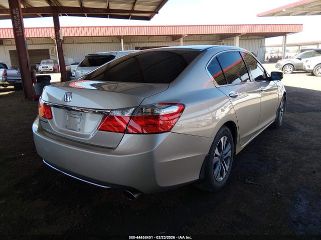 2015 Honda Accord Lx მანქანა იყიდება აუქციონზე, vin: 1HGCR2F34FA265296, აუქციონის ნომერი: 44458401