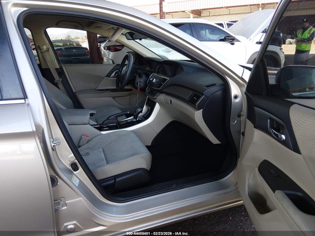 2015 Honda Accord Lx მანქანა იყიდება აუქციონზე, vin: 1HGCR2F34FA265296, აუქციონის ნომერი: 44458401
