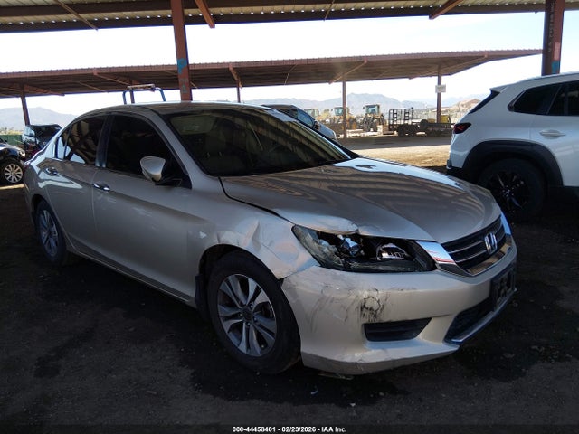 2015 Honda Accord Lx მანქანა იყიდება აუქციონზე, vin: 1HGCR2F34FA265296, აუქციონის ნომერი: 44458401