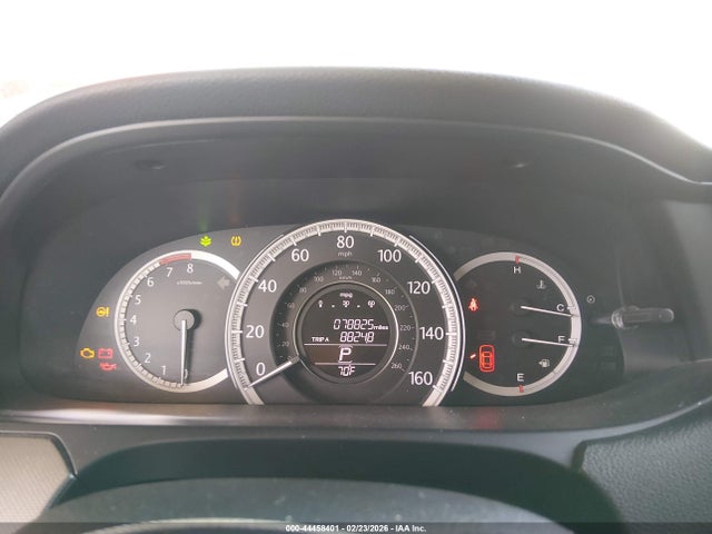 2015 Honda Accord Lx მანქანა იყიდება აუქციონზე, vin: 1HGCR2F34FA265296, აუქციონის ნომერი: 44458401