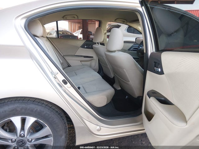 2015 Honda Accord Lx მანქანა იყიდება აუქციონზე, vin: 1HGCR2F34FA265296, აუქციონის ნომერი: 44458401