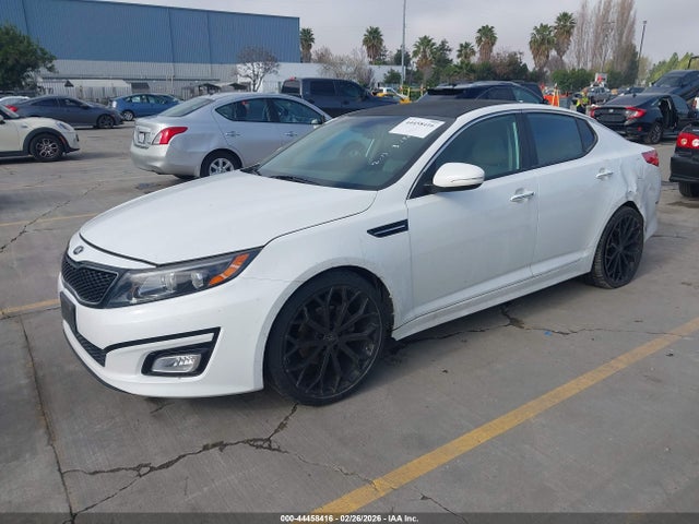 KIA OPTIMA EX 2015 5XXGN4A79FG387304 Image 2