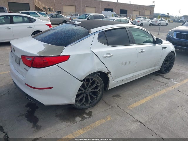 KIA OPTIMA EX 2015 5XXGN4A79FG387304 Image 4